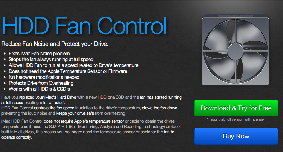 HDD Fan Control