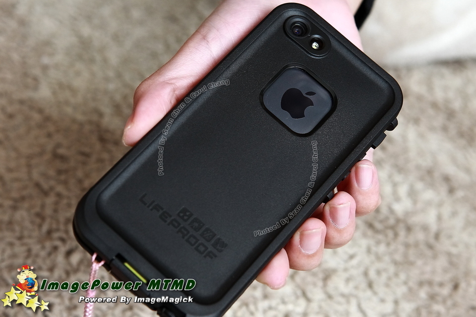 iPhone5 + LifeProof 