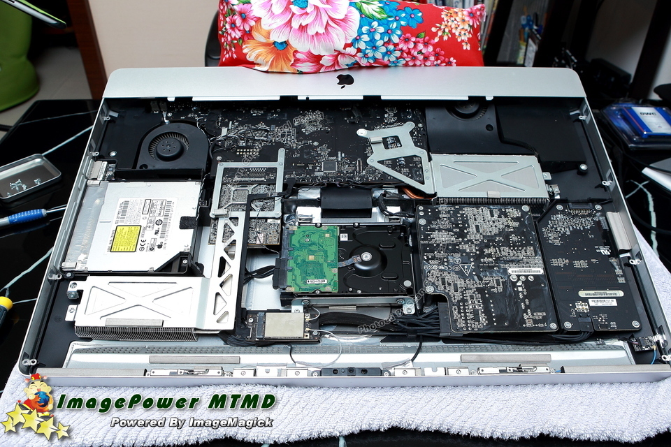 iMac Late 2009 換裝 SSD 啦!!