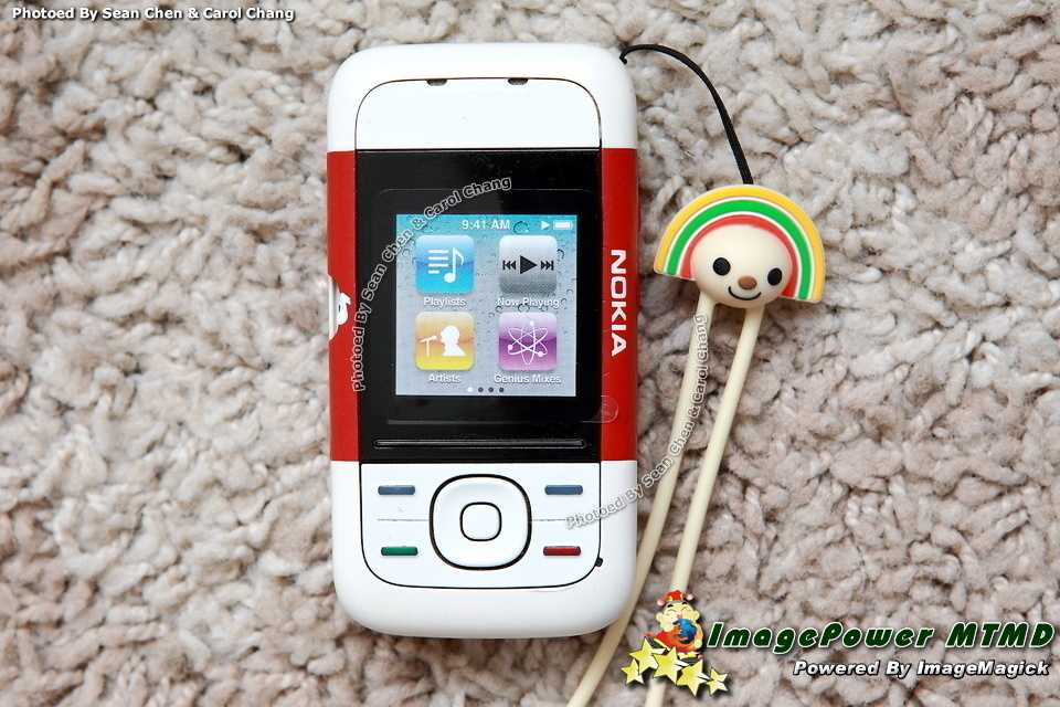 小惠的偽 iPod nano_NOKIA nano!!