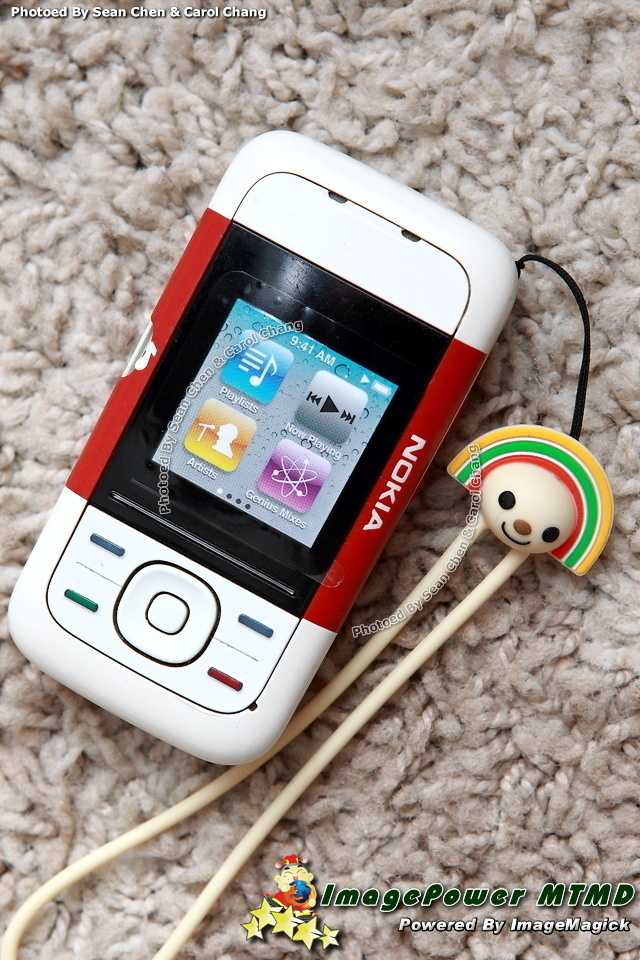 小惠的偽 iPod nano_NOKIA nano!!