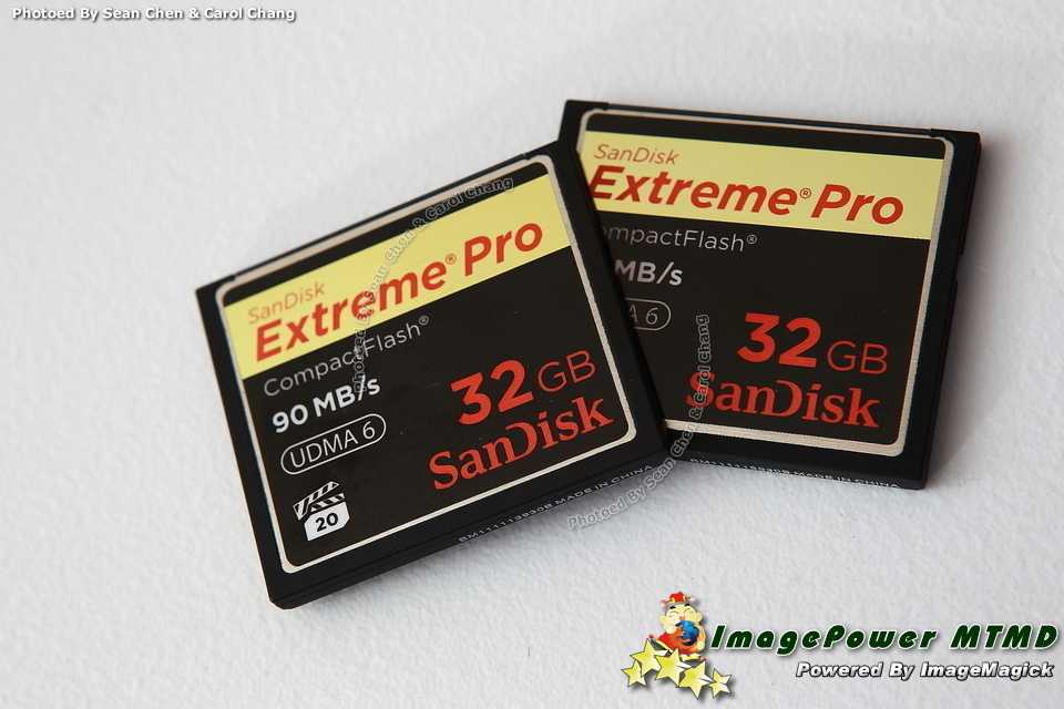 SanDisk 32GB Extreme Pro CompactFlash Card